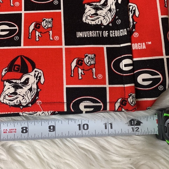 University of Georgia / UGA bulldogs handmade purse / handbag - Picture 8 of 9